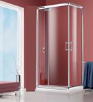box doccia in cristallo trasparente o stampato 70x90 - Edil Casa | Arredo bagno Termoarredi, Design di interni